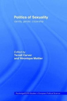 Paperback Politics of Sexuality: Identity, Gender, Citizenship Book