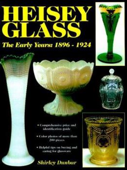 Paperback Heisey Glass Book