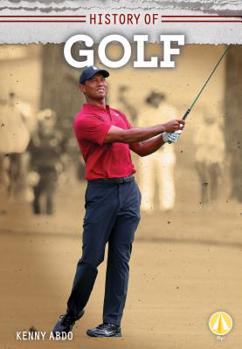 Library Binding History of Golf Book