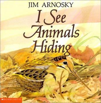 Paperback I See Animals Hiding Book