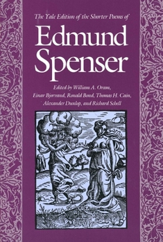 Paperback The Yale Edition of the Shorter Poems of Edmund Spenser Book