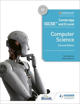 Paperback Cambridge Igcse and O Level Computer Science Second Edition: Hodder Education Group Book