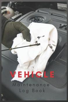 Paperback Vehicle Maintenance Log Book: Keep Records on Your Car Repairs and Upkeep Book