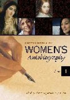 Hardcover Encyclopedia of Women's Autobiography Book