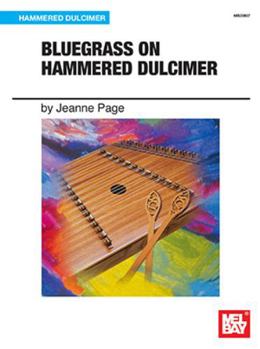 Paperback Bluegrass on Hammered Dulcimer Book