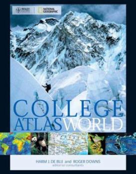 Paperback College Atlas of the World Book