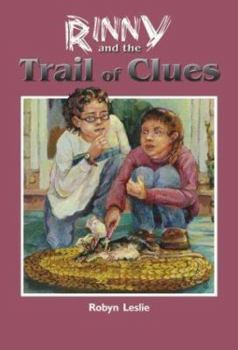 Paperback Rinny and the Trail of Clues Book