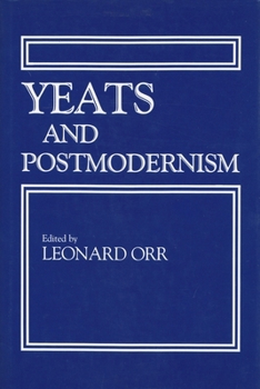 Paperback Yeats and Postmodernism Book