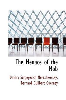Paperback The Menace of the Mob Book