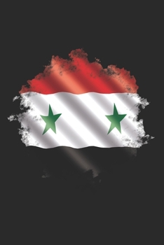 Paperback Syria Notebook: Syria Notebook - college book - diary - journal - booklet - memo - composition book - 120 sheets - Dot Grid paper 6x9 Book