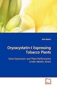 Paperback Oryzacystatin-I Expressing Tobacco Plants Book