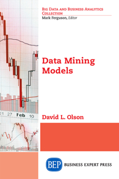 Paperback Data Mining Models Book