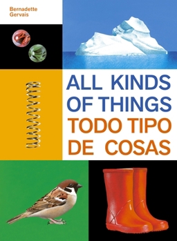 Hardcover All Kinds of Things/Todo Tipo de Cosas Book