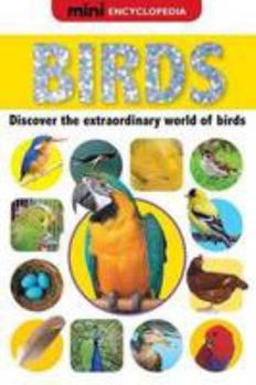 Hardcover Mini Encyclopedias Birds Book