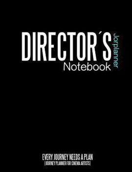 Paperback Directors jorplanner Notebook: Journey Daily planner for cinema artists Book