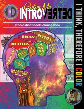 Paperback Color Me Introverted: A Colorful Peek at the Hidden World Inside You Book