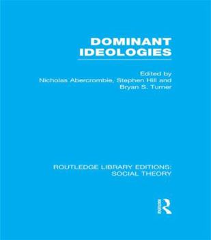 Paperback Dominant Ideologies Book