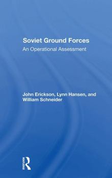 Paperback Soviet Ground Forces: An Operational Assessment Book