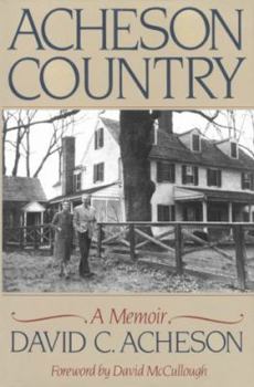 Hardcover Acheson Country: A Memoir Book