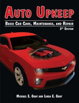 Paperback Auto Upkeep: Basic Car Care, Maintenance, and Repair Book