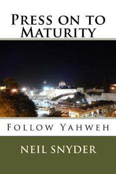 Paperback Press on to Maturity Book