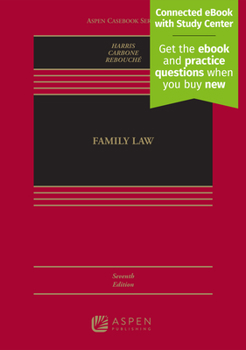 Hardcover Family Law: [Connected eBook with Study Center] Book