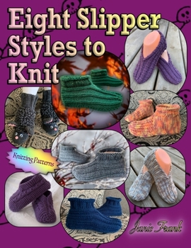 Paperback Eight Slipper Styles to Knit Book