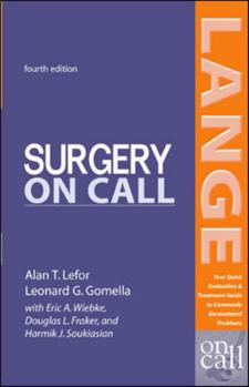 Paperback Surgery on Call, Fourth Edition Book