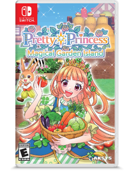 Game - Nintendo Switch Pretty Princess Magical Garden Island Book