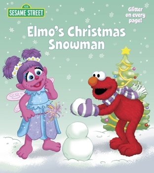 Board book Elmo's Christmas Snowman Book