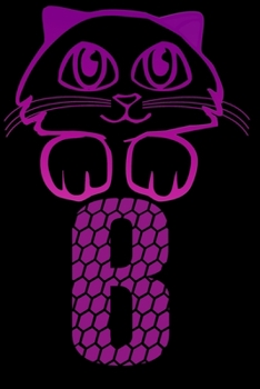 Paperback Letter B: Monogram Journal / Notebook For Cats Lovers, Initial Monogram Notebook To Write In Gift For Women and girls: Blank lin Book