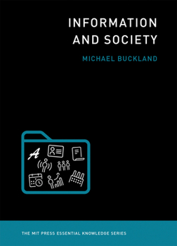 Paperback Information and Society Book