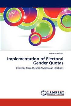 Paperback Implementation of Electoral Gender Quotas Book