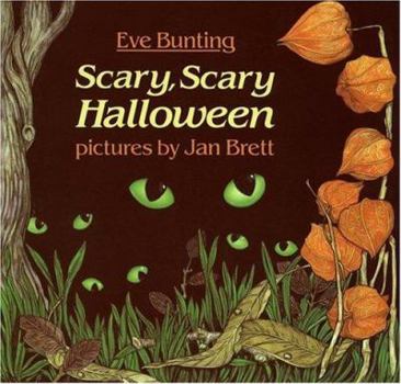 Hardcover Scary, Scary Halloween Book
