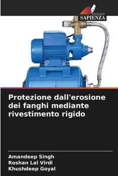 Paperback Protezione dall'erosione dei fanghi mediante rivestimento rigido [Italian] Book