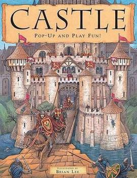 Hardcover Castle Carousel Book