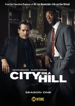 DVD City on a Hill: Season One Book