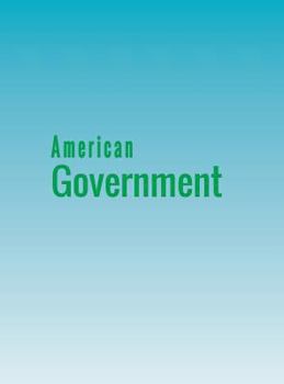 Hardcover American Government Book