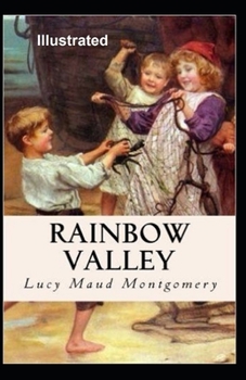 Paperback Rainbow Valley Illustrated Book