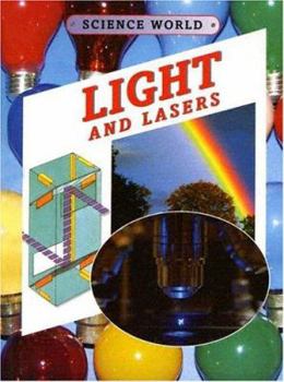 Library Binding Light and Lasers Book