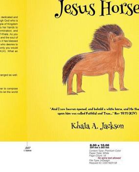 Paperback I See Jesus Horse Book