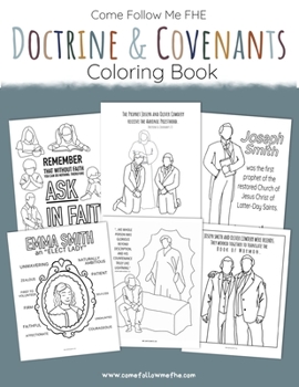 Paperback Doctrine & Covenants Coloring Book