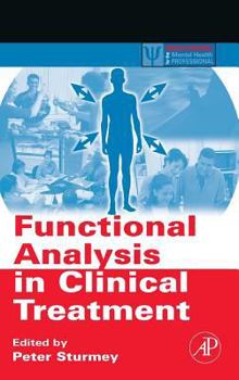 Hardcover Functional Analysis in Clinical Treatment Book