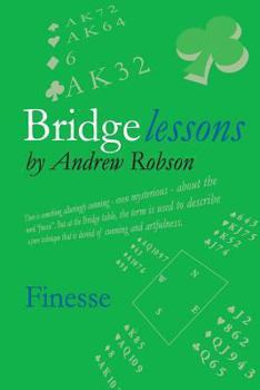 Paperback Bridge Lessons: Finesse Book