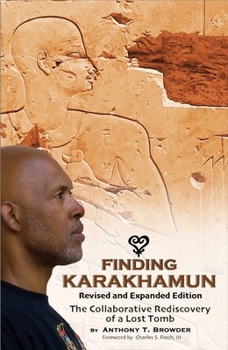 Paperback Finding Karakhamun Book