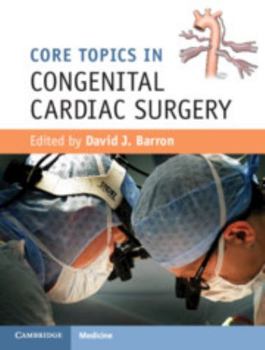 Hardcover Core Topics in Congenital Cardiac Surgery Book