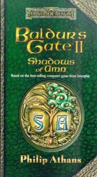 Mass Market Paperback Baldur's Gate II: Shadows of Amn Book