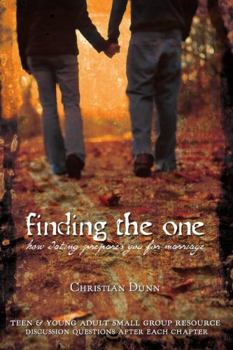 Paperback Finding the One: How Dating Prepares You For Marriage Book