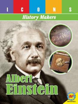 Library Binding Albert Einstein Book
