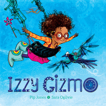 Hardcover Izzy Gizmo Book